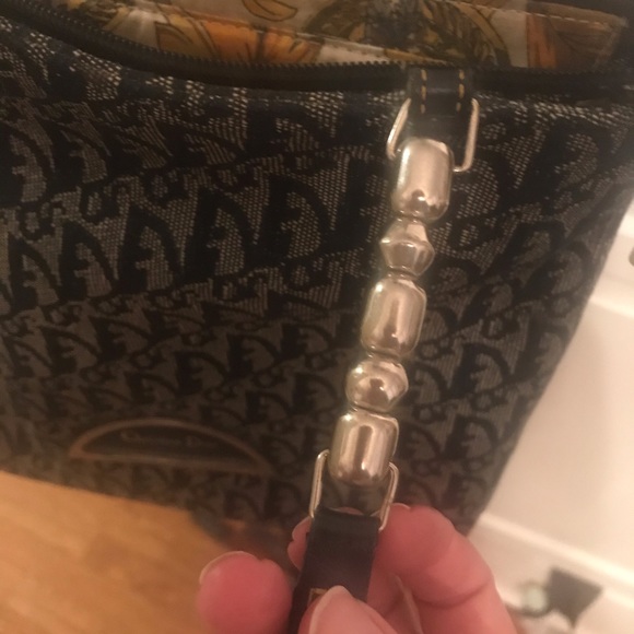 Authentic Christian Dior Vintage Small Tote Handbag - Picture 9 of 13